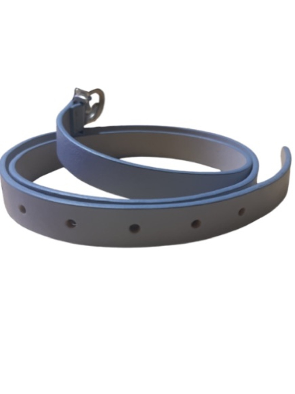 Liebeskind Berlin Dusty Blue Men’s Leather Belt, 40” Waist, NWOT - Picture 7 of 9